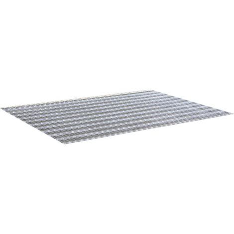 Bauer Südlohn Grille en acier galvanisé à chaud