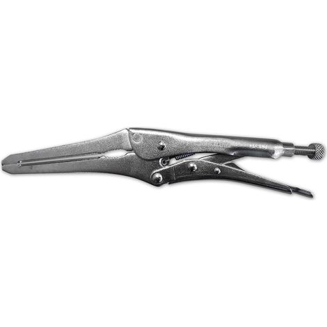 Pinze grip 285 mm, Pinze a morsa becco lungo