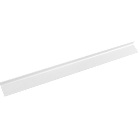 CHANEL Moulure décorative "J" 744x70x25mm, blanc mat