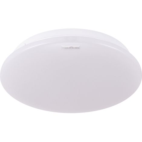Lampada da soffitto a LED URANIA C 12W 4000K IP44 bianco (1/2)
