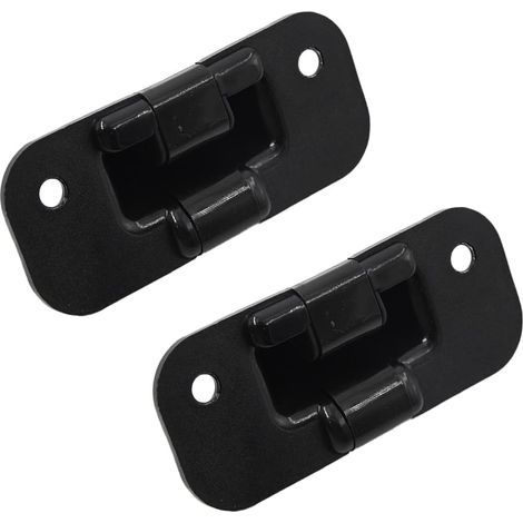 Lot de 2 Porte Latérale de Voiture Porte Coulissante Poignée de Porte Coulissante Extérieure de Voiture Compatible avec Vialgar Trafic Mk2 (1/5)