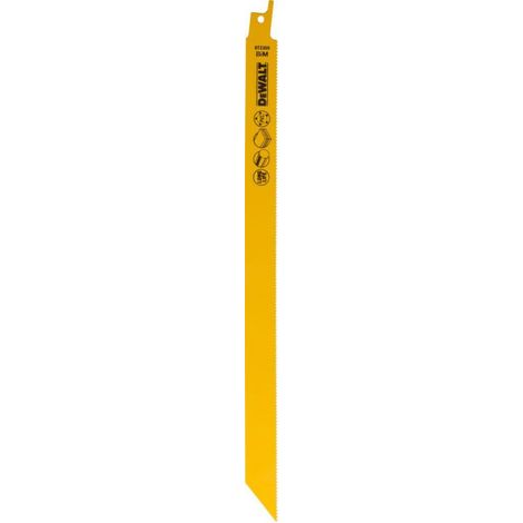 DEWALT Säbelsägeblatt BIM Uni 305 mmk DT2355-QZ 5 Stk
