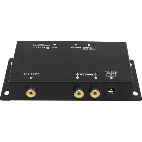 Caméra de recul 720P Boîtier de Commutation Vidéo 2 Canaux 12V/24V DC pour Camping-cars, Fourgons, Camions (1/5)
