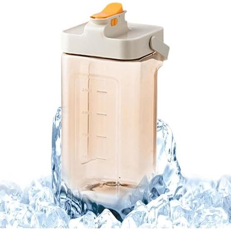 Distributeur de boissons pour réfrigérateur,Réfrigérateur Bouilloire Froide 3.5L Distributeur de Boissons Pour Réfrigérateur (1/4)