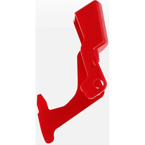 Boutons d'Alimentation Extra Résistants Support de Commutateur pour Aspirateur Dyson V10 V11 Rouge (1/5)