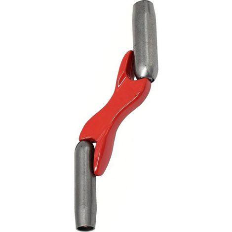Outil de menuiserie de brique 1/2 po 5/8 po 3/4 po pose de maçonnerie Interchangeable rouge (1/5)