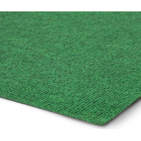 Tapis de couloir Pour Événement Sintra Vert foncé 100 x 450 cm (1/5)