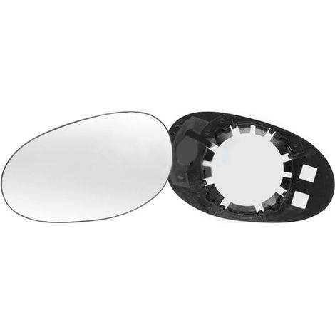 Verre de rétroviseur gauche convexe Smart Fortwo 1 1998-2007
