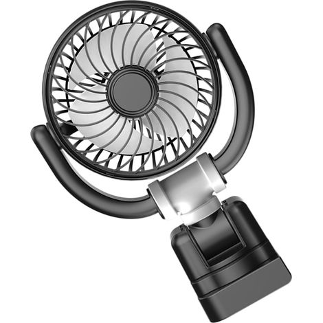 Ventilateur d'angle de voiture pour console centrale tableau bord (1/5)