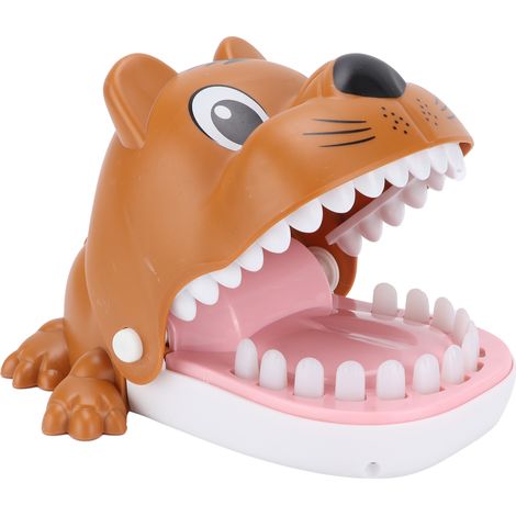 Jouet interactif pour animaux de compagnie : Tigre qui vous mord le doigt (amusant) (1/5)