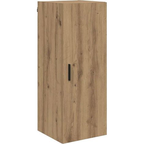 Maison Exclusive - Pensile Rovere artigianale 34,5 x 34 x 90 cm Legno multistrato