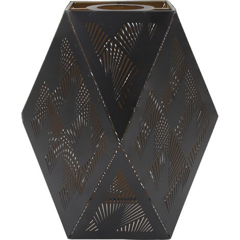 Metal lampshade for E27 and E26 sockets, openwork iron lampshade for bedroom, living room, office (1/5)