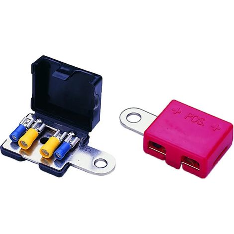Connettori terminale batteria aaa battery terminal connectors uscite multiple installazione facile