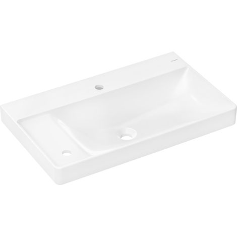 hansgrohe Xelu Q lavabo con repisa a la izquierda, 2 agujeros (1/2)