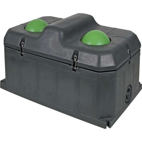 Abreuvoir thermique Duo raccord G 1/2, 100L