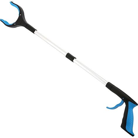 Outil manuel pliable avec rallonge pour ramasser les débris, pour une utilisation pratique en entretien, réparation et bricolage.-AquaForge (1/5)