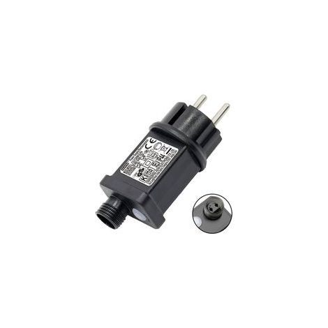 1 blinkende Lichterfassung, 31 V 6 W mit Timer, 9 LED-Modi, IP44 wasserdicht für Lichterketten im Innen- und Außenbereich (1/5)