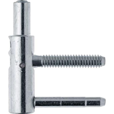 Elemento di 2pc di Exacta. 3d. con foglie. Carenti in acciaio zincato Ø 20. Peso porta.120 kg (di 10)