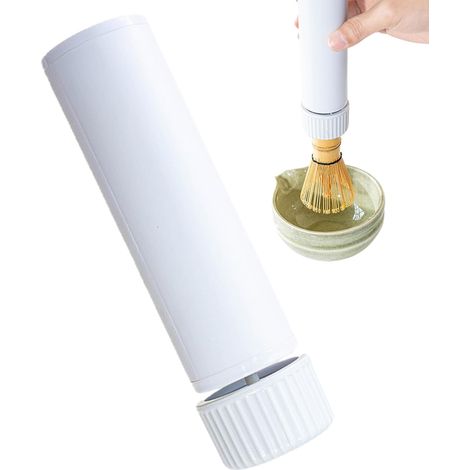 Crème à Café Mélangeur Électrique Rechargeable Mousseur Lait (1/5)