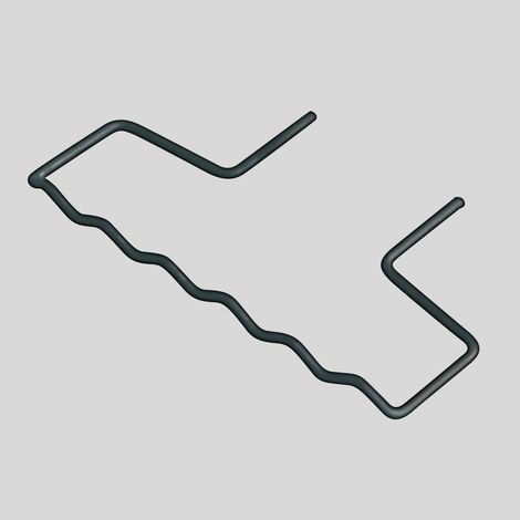 TOPCAR - Agrafe 0.8 largeur 3.5cm formable – sachet de 50 - MAP19 - Ce produit de marque TOPCAR est neuf.