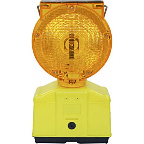 Taliaplast 500204 Lampe Solaire Jaune Luminaire Extérieur Lampe clignotante et accessoires pour motorisation (1/5)