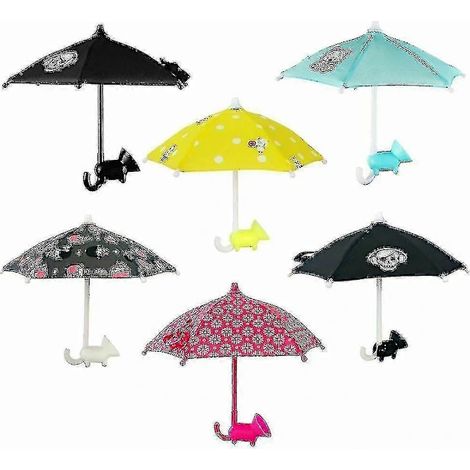 Filiyano – Support à ventouse pour téléphone portable, pare-soleil, parasol mignon, protection d'écran photo, petit parasol personnel (1/4)