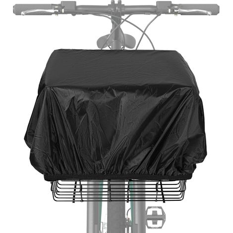 Lot de 2 housses de protection contre la pluie pour panier de vélo - Étanche - Accessoires de vélo pour panier de vélo (1/5)