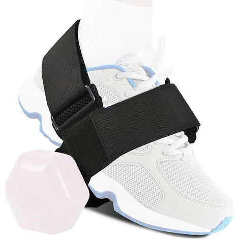 Sangles de cheville pour haltères, pour exercices et entraînement des jambes --- (1/5)