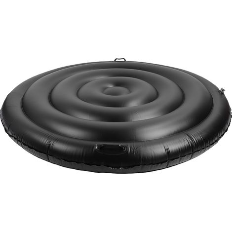 Couverture de bain à remous gonflable, couvercle anti-poussière rond à économie d'énergie pour piscine et Spa (1/5)