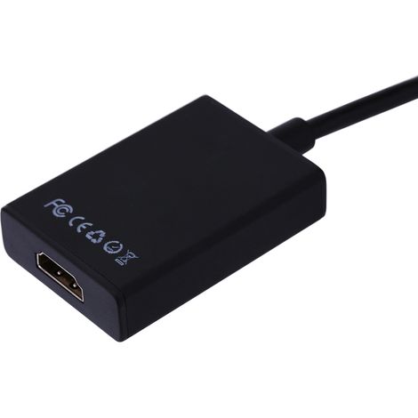 Câble VGA vers HDMI 1080P avec Alimentation USB et Audio pour Ordinateur (1/4)