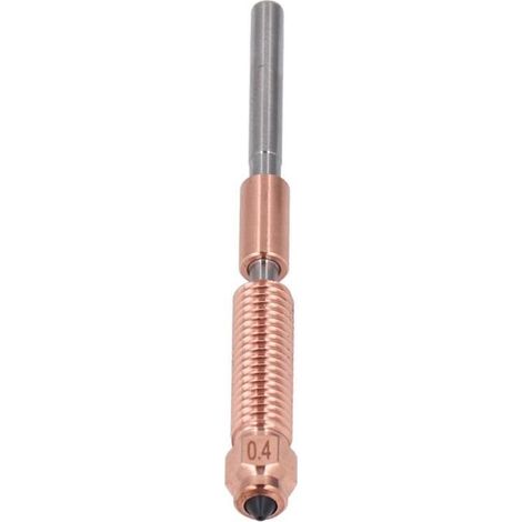 Buse d\'imprimante 3D - - 0,4 mm - Acier trempé - Compatible K1C et Ender 3 - Impression haute vitesse