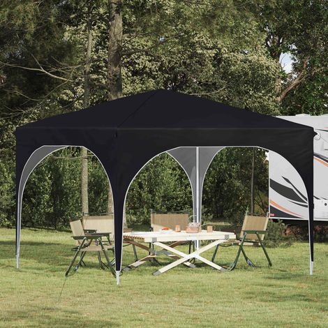 Carpa Plegable para Fiestas 290 x 290 x 245 cm Antracita