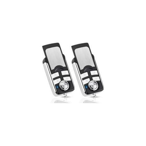 Telecommande Universelle Portail2 Pack Télécommande Émetteur Manuel Remplacement pour HORMANN HSE4-868-BS, HSE2-868-BS, HS4-868-BS, Compatible avec HORMANN BiSecur SupraMatic ProMatic Opérateurs (1/4)