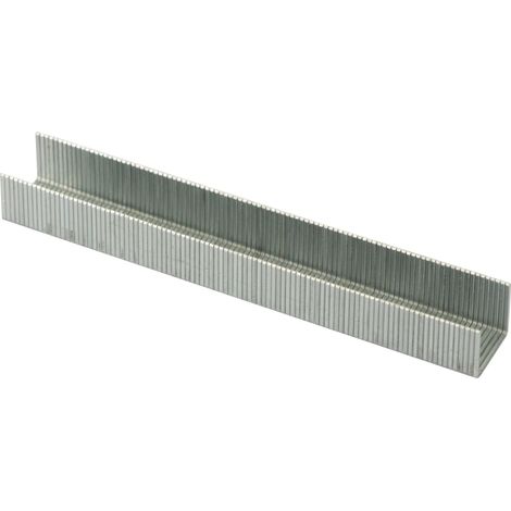 Stanley – Agrafes type A 10mm boîte de 1000 pièces – Acier antirouille galvanisé – Résistantes à l'humidité – 1TRA206T (1/10)