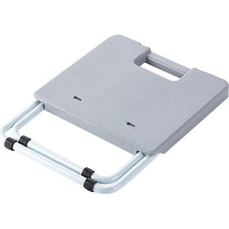 Tabouret antidérapant pliable pour balcon, jardin ou extérieur (1 pièce) - Durable, pratique, confortable et sûr (1/5)