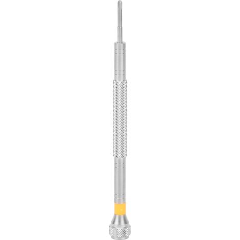Tournevis de montre en acier inoxydable, tournevis cruciforme multifonction pour réparation de montres et lunettes, taille 1,8 mm/0,071 pouce (1/5)