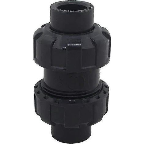 Clapet anti-retour à bille 2024 20 25 32 40 50 63 mm pour piscine, clapet anti-retour en PVC (diamètre intérieur 50 mm) (1/4)