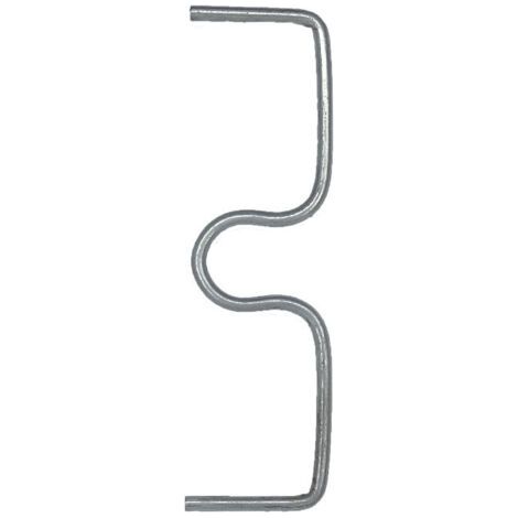 M8cm Astspreizer, M-förmiger Astbieger, Pflanzenstängelöffner, Gartenpfähle zur Unterstützung des neuen Astwachstums (20 Stück)