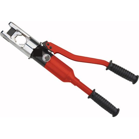 Outil de Connexion de borne de câble à Commande Manuelle hydraulique ZHO-300, Pince à sertir en Aluminium (1/5)