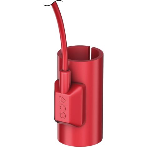 ACO Calefacción de tejado plano Sumideros DN40-100 incl1m Cable de conexión inclTermostato integrado, 7000.85.20