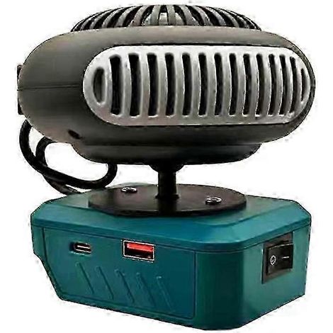 Souffleur d'air chaud et froid Makita à batterie Li-Ion 18 V - hn