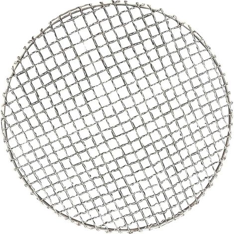 Grille en acier inoxydable filet de barbecue filet avec (1/5)