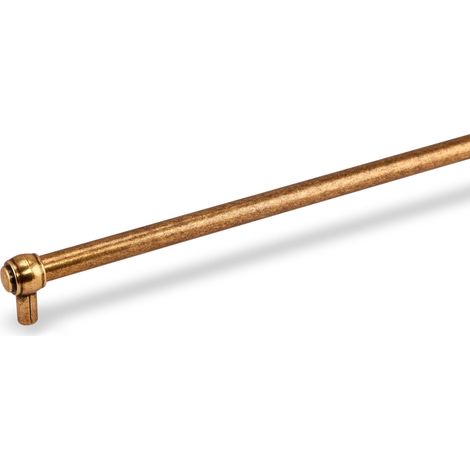 Stil-/ Landhausgriff ALTHEA BA 256 mm Altmessingoptik (1/4)