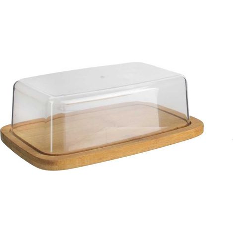 Beurrier en Bambou Naturel - ALEXOR