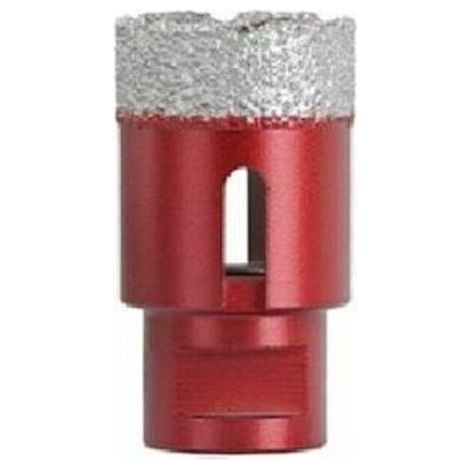 VURAHOME - Mèches diamantées de 30 mm avec filetage M14 pour le perçage à sec dans la porcelaine, le carrelage, le granit et le marbre. (1/4)