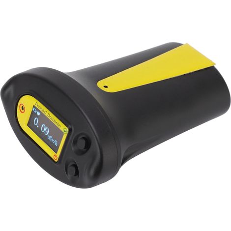 Dosimètre portable haute sensibilité alarme rayons X Y radioactivité marbre détecteur nucléaire dose radiation (1/5)