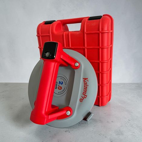 Big Ventouse Numérique Électrique 260 kg Ø 220 mm & Indicateur Batterie