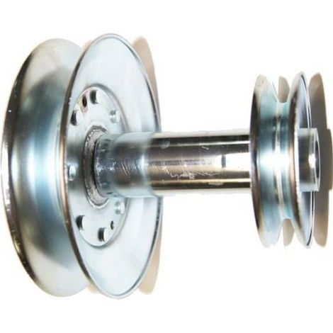 Poulie Double Sortie Moteur Adaptable Pour Ayp Roper, Husqvarna Modèle Yth150. Remplace Origine: 140186, 532 14 01-86, 532 17 54 (1/2)