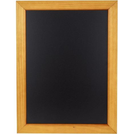 Ardoise murale cadre en bois - Ref GH879 - Olympia (1/5)