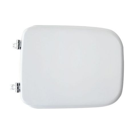 SEDILE WC PER SENESI VASO DUCCIO FORMA 8 Bianco DH (1/3)